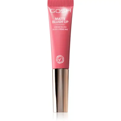 GOSH COPENHAGEN Matte Blush Up fard de obraz lichid cu efect matifiant culoare 003 Cherry Berry 14 ml