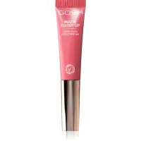 GOSH COPENHAGEN Matte Blush Up fard de obraz lichid cu efect matifiant culoare 003 Cherry Berry 14 ml