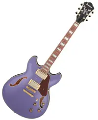 Chitară semi-acustică Ibanez - AS73G, Metallic Purple Flat