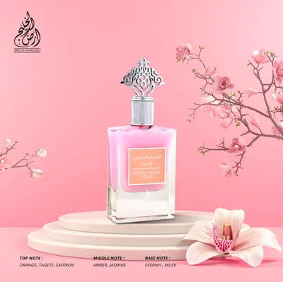Apa de Parfum Royal Musk Pink by Ard Al Khaleej, Femei, 50 ml