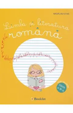 Limba si literatura romana - Clasa 3 - Caiet