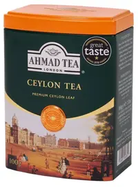 Ceai negru Ceylon vrac, 100 g, Ahmad Tea