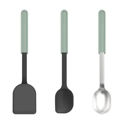 Set de ustensile de bucătărie 3 buc. din plastic Chef It – Mepal