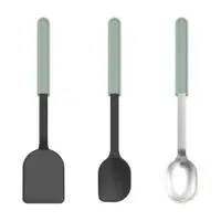 Set de ustensile de bucătărie 3 buc. din plastic Chef It – Mepal