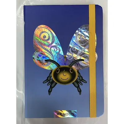 Lined Journal with BumbleBee