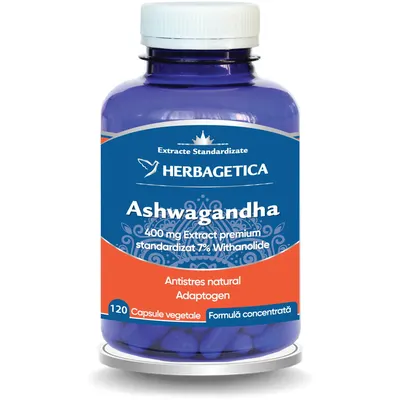 Ashwagandha 120cps