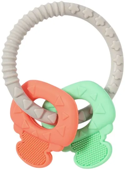 Jucărie dentiție Babyono - Ortho, multicoloră