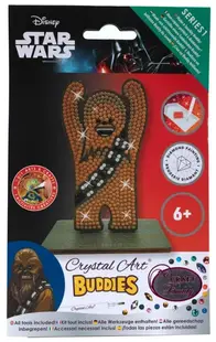 Figurină cu diamant Craft Buddy - Chewbacca
