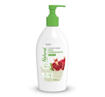 Dr. Max Natural Sapun lichid, 500ml