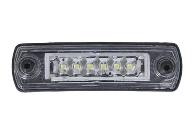 Lumina delimitare stanga/dreapta, alb, LED, 12/24V potrivit MERCEDES ACTROS MP4 / MP5, TRAVEGO (O 580); SETRA 400, 500 dupa 2008