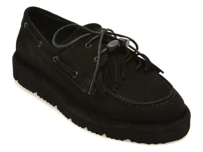 Mocasini GRYXX negri, 3642615, din piele intoarsa