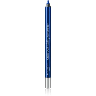 Bourjois Contour Clubbing creion dermatograf waterproof culoare 046 Bleu Néon 1,2 g
