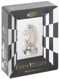 Puzzle logic metalic Hanayama - Cast Chess Knight