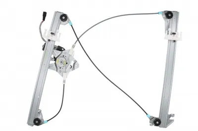 Macara geam fata stanga (electric, cu motor, 2 usi) CITROEN BERLINGO; PEUGEOT PARTNER, PARTNER TEPEE, PARTNERSPACE dupa 1996