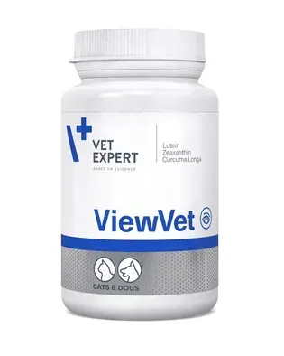 Supliment ocular pentru caini pisici ViewVet Twist Off 45 capsule