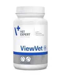 Supliment ocular pentru caini pisici ViewVet Twist Off 45 capsule