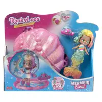 Kookyloos set de joaca papusa Coral