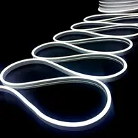 Neon flex lumina rece 8W/M 6X12MM 2835 12V IP65