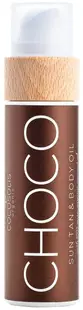 Cocosolis Suntan & Body Ulei bio pentru bronzare rapidă Choco, 110 ml