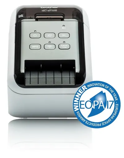 Imprimantă de etichete Brother - QL-810Wc, alb/negru