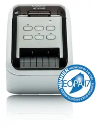 Imprimantă de etichete Brother - QL-810Wc, alb/negru