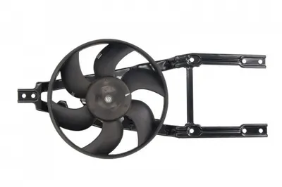 Ventilator radiator (cu carcasa) potrivit FIAT CINQUECENTO, SEICENTO 600 0.7 0.9 1.1 07.91-01.10