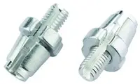 Surub Reglaj Maneta Frana M10 Aluminiu Argintiu