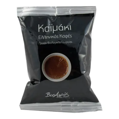 Cafea greceasca macinata Kaimaki 100g ECO
