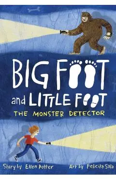Monster Detector (Big Foot and Little Foot #2)