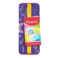 Penar tip etui, 1 fermoar, Maped Mini Cute, roz