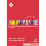 Motive A1 Arbeitsbuch, Lektion 1–8 mit Audios online