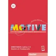 Motive A1 Arbeitsbuch, Lektion 1–8 mit Audios online