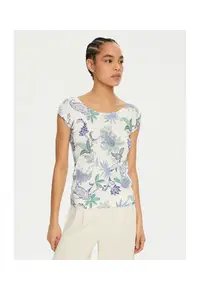 Bluza dama - 304968433 - Viscoza/Poliamida - Multicolor - Multicolor