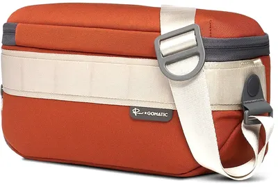 Geantă Gomatic - McKinnon Luma Sling, 9 l, Rust