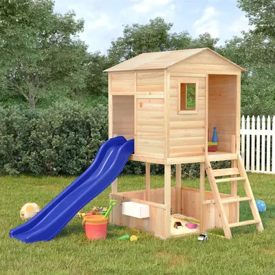 Gossi set de joaca pentru exterior, lemn masiv de brad