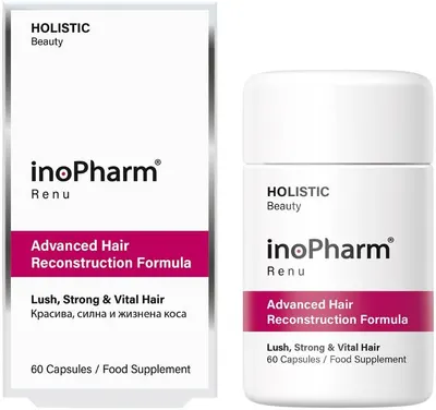 Renu Advanced Hair Reconstruction Formula, 60 capsule, InoPharm