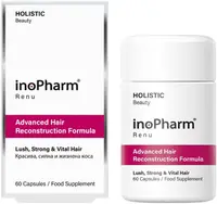 Renu Advanced Hair Reconstruction Formula, 60 capsule, InoPharm