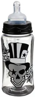 Baby Nova RSB Biberon PA Tetina lată de silicon de 300 ml - Tatuaj pirat