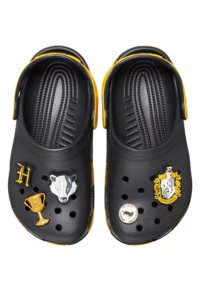 Saboti Harry Potter Hufflepuff Classic Clog Kids - US Multicolor - Multi - Multicolor