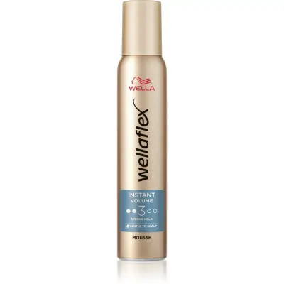 Wella Wellaflex Instant Volume Boost spuma și extra volum 200 ml