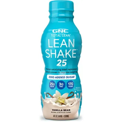 Shake 25 cu Aroma de Vanilie fara Zahar Adaugat Total Lean 414ml