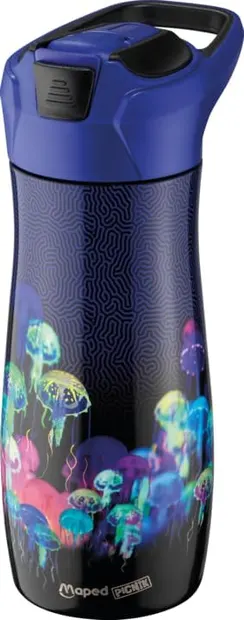Sticlă de apă Maped Concept Kids - Deepsea Paradise, 580 ml