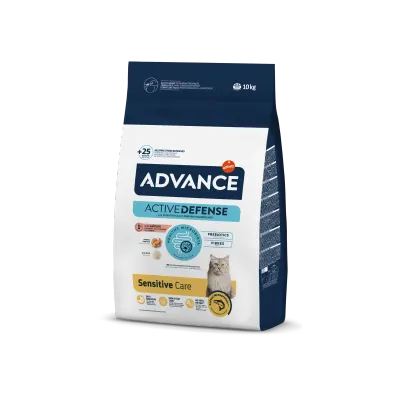 Advance Cat Adult Somon Sensitive, 10 kg