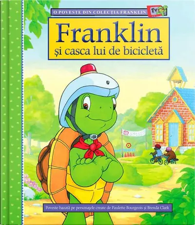 Franklin și casca lui de bicicletă - Hardcover - Paulette Bourgeois