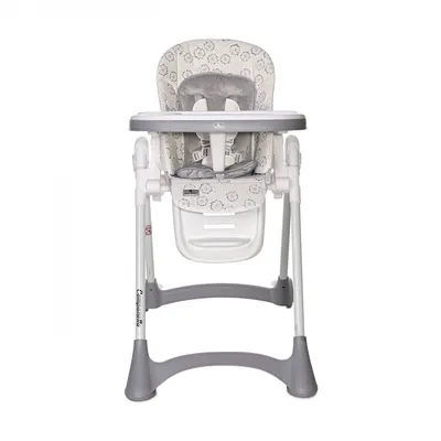 Scaun de masa Campanella reglabil 6-36 luni White Fluff