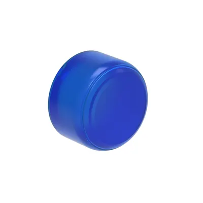 Blue Rubber Boot For Extended and Illuminated Extended Pushbuttons