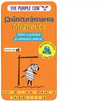 Spanzuratoarea Magnetica. Ghici cuvantul si salveaza zebra!