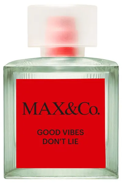 Max&Co Apă de parfum Good Vibes Don’t Lie, 50 ml