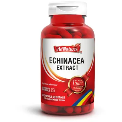 Echinacea Extract 400mg 30cps