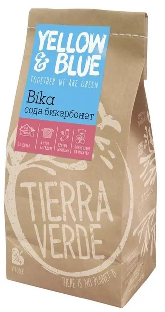 Bicarbonat de sodiu Tierra Verde - Bika, 1 kg